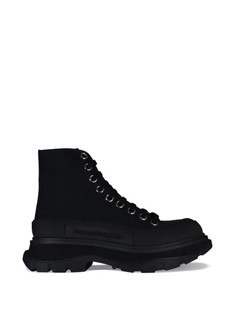 Alexander McQueen Tread Slick sneakers Black 611706W4MV21000