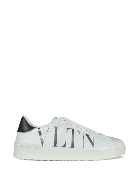 Valentino Garavani embossed studs logo sneakers White YS0830PST