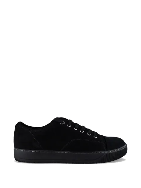 Lanvin DBB1 lace-up suede sneakers Black FMSKDBB1SUSHH2118