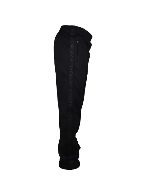 Givenchy elasticated-waistband track trousers Black BW501H300P001