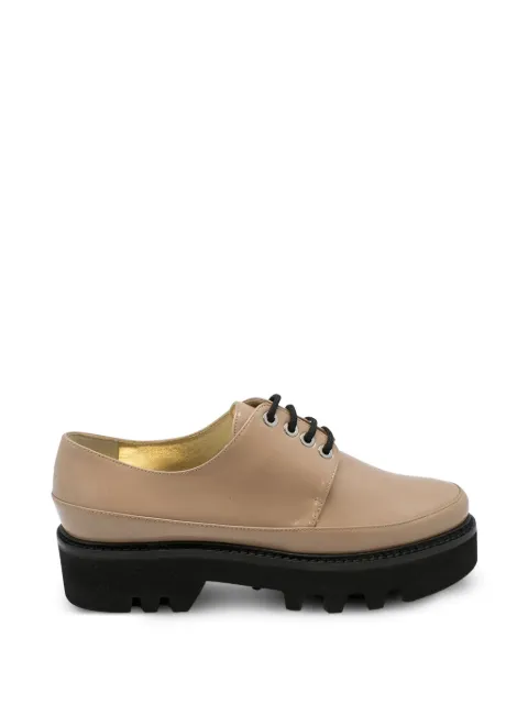 Walter Steiger lace-up smoking shoes Neutrals SA550
