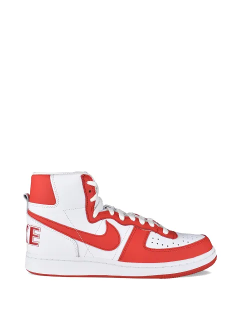 Comme des Garçons Homme x Nike high-top swoosh sneakers White FD4159102