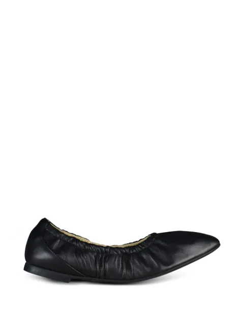 Jimmy Choo elastic square toe ballerina Black MARIELLENAPPA