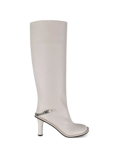 Stella McCartney Ryder chain-detail boots White 810290AP00P01000BLANC