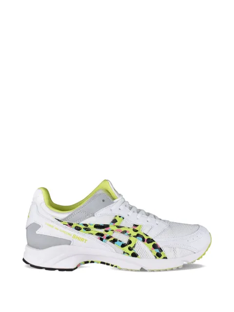 Comme Des Garçons Shirt x Asics Tarther SD leopard sneakers White FHK10040422