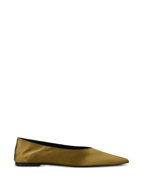 Saint Laurent pointed mules Green 7869319QN002309