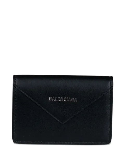 Balenciaga Paper wallet Black 505238DLQ0N1000
