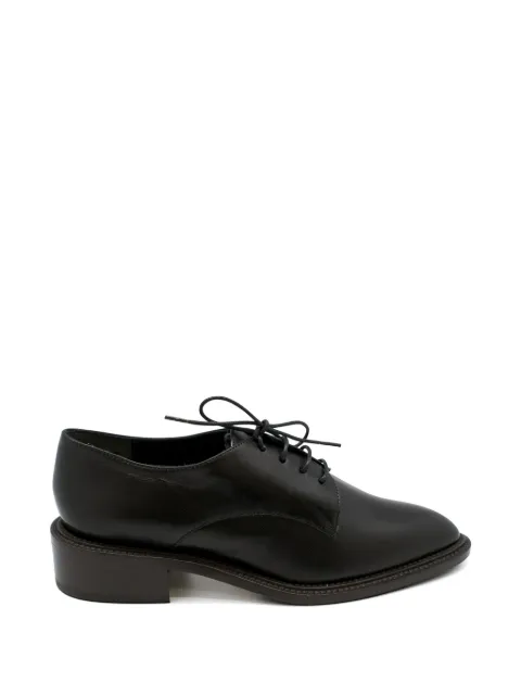Walter Steiger lace-up oxford shoes Black SA553