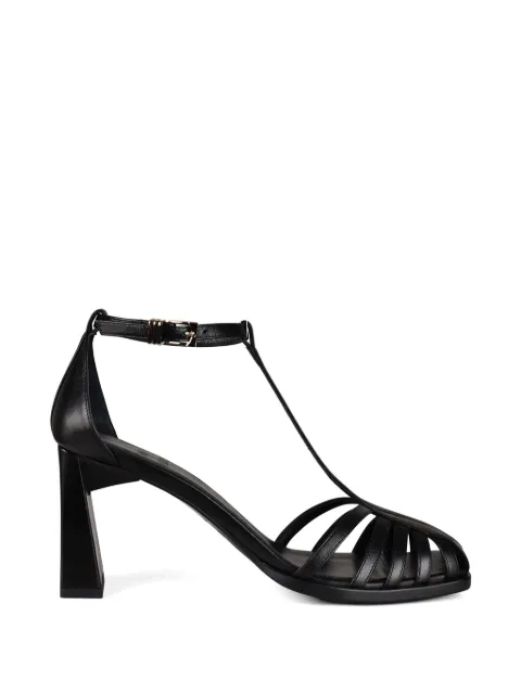 Anest Collective ankle strap leather sandals Black 2SSWS5011001