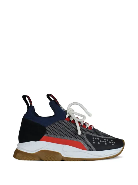 Versace Chain Reaction sneakers Grey REACTIONCHAINBLEUROUGEGRIS
