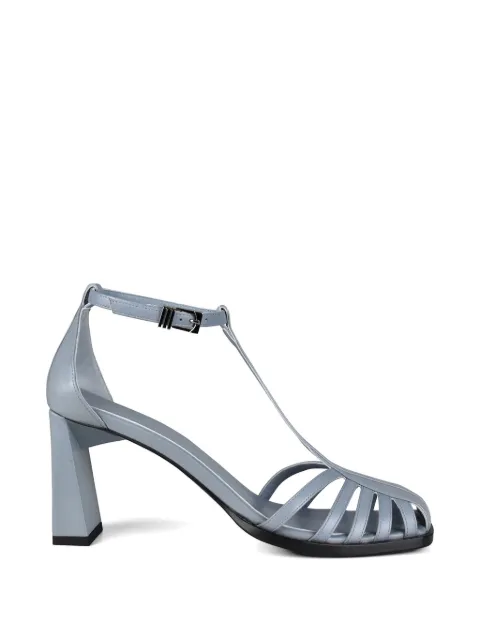 Anest Collective ankle strap leather sandals Blue 2SSWS5012012