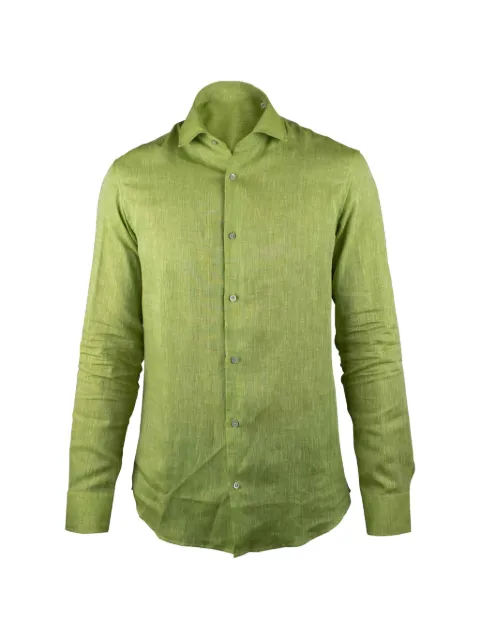 Moorer buttoned shirt Green IT0121837536VERT6