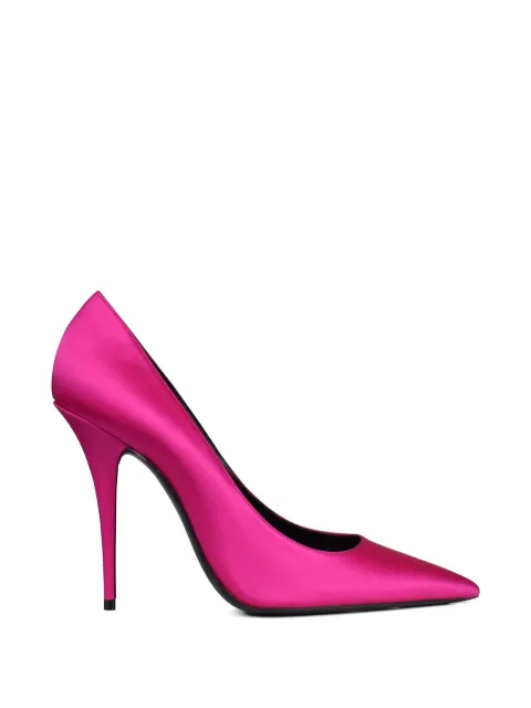 Saint Laurent Marilyn pointed-toe pumps Pink 7112641UU007330R