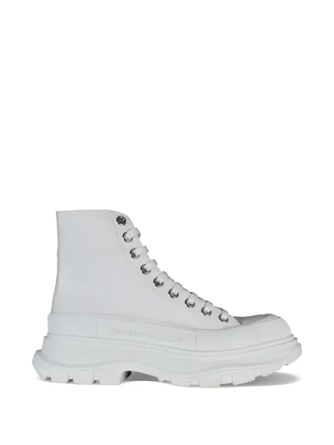 Alexander McQueen Tread Slick high-top sneakers White 6004254W4L329000