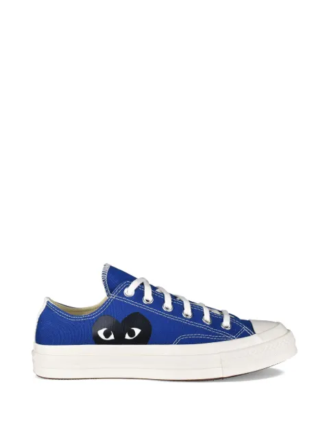Comme Des Garçons Play x Converse Chuck Taylor low-top sneakers Blue AZK1210012F