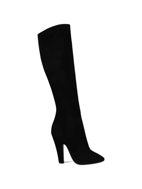 Saint Laurent almond-toe boots Black 6579222W7001000DAIM
