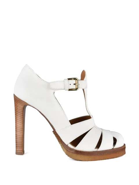 Lauren Ralph Lauren Kayda T-strap sandals Neutrals KAYDASNTLDWHITE