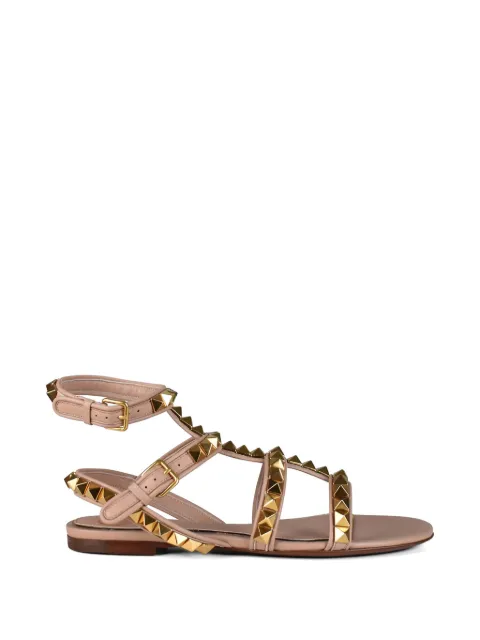 Valentino Garavani rockstud strap sandals Pink WS0EK4HYH