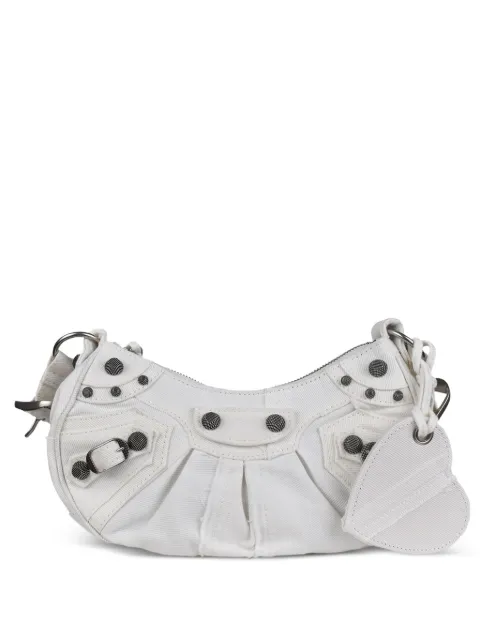Balenciaga Le Cagole shoulder bag White 0713099000P493075