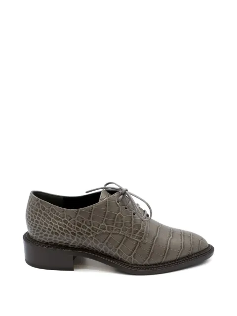 Walter Steiger leather oxford shoes Grey SA548