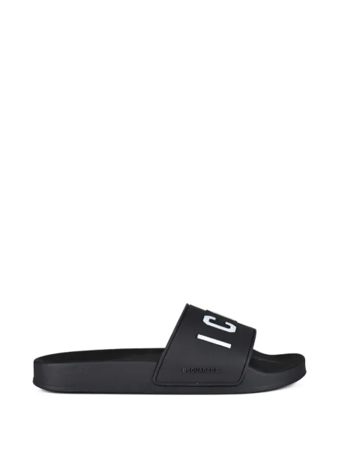 DSQUARED2 Icon slides Black FFM002317203516