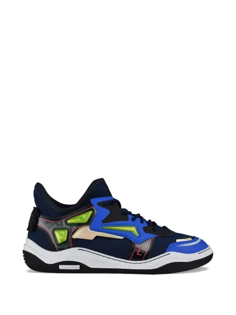 Lanvin Diver contrasting-inserts sneakers Blue FMSKDMINNEOPA18