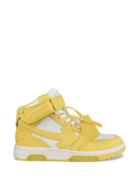 Off-White Out of Office Mid sneakers Yellow OMIA259S23LEA0011800