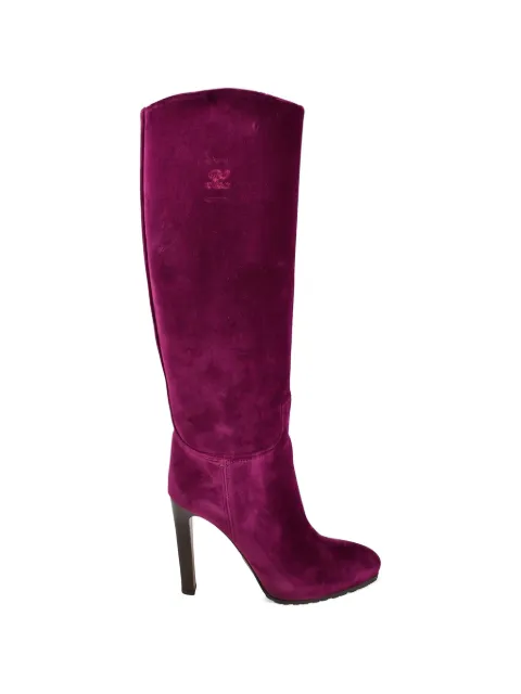 Lauren Ralph Lauren Remmy boots Purple 80072985801