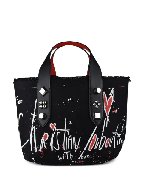 Christian Louboutin Frangibus tote bag Black P00570422PETITNOIRBLANC