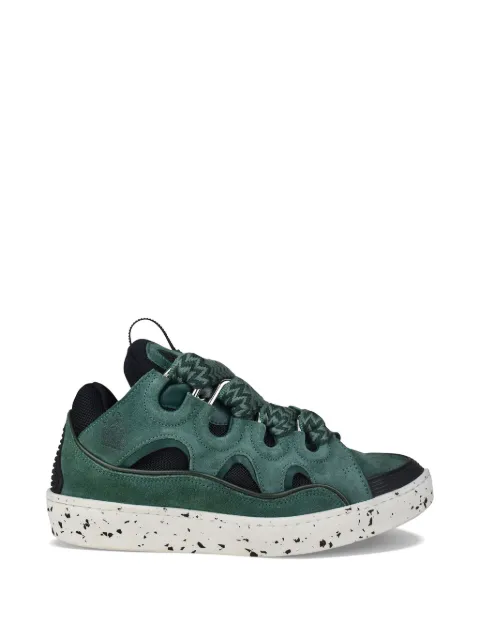 Lanvin Curb sneakers Green FMSKRK11RECYA23