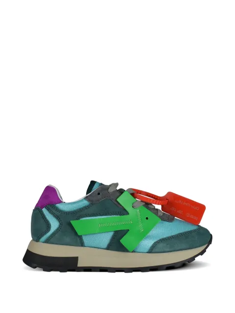 Off-White HG Runner arrow lace-up sneakers Blue OWIA163E20LEA0014570