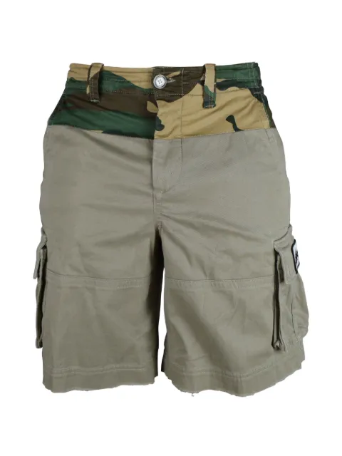 Off-White military cargo shorts Neutrals OMCB031E18135001