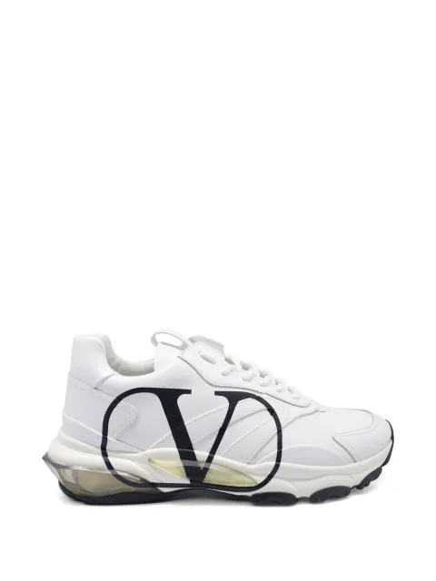 Valentino Garavani logo-detail leather sneakers White SY2S0B05JA
