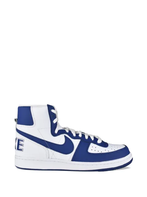 Comme des Garçons Homme x Nike high-top swoosh sneakers White FD4159100