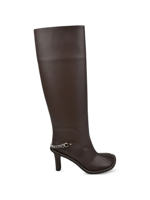 Stella McCartney Ryder chain-detail boots Brown 810290AP00P01000MARRON