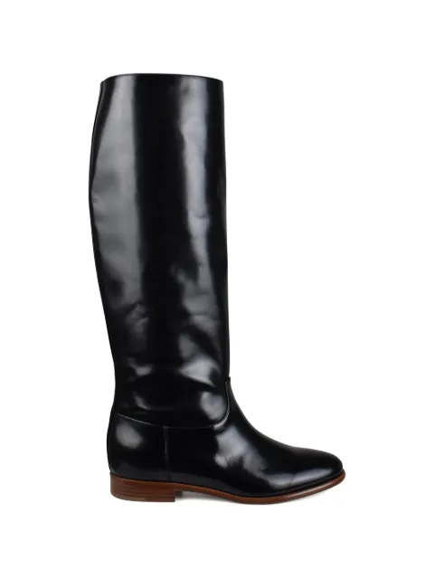 Gabriela Hearst patent leather boots Black 76IYDO003