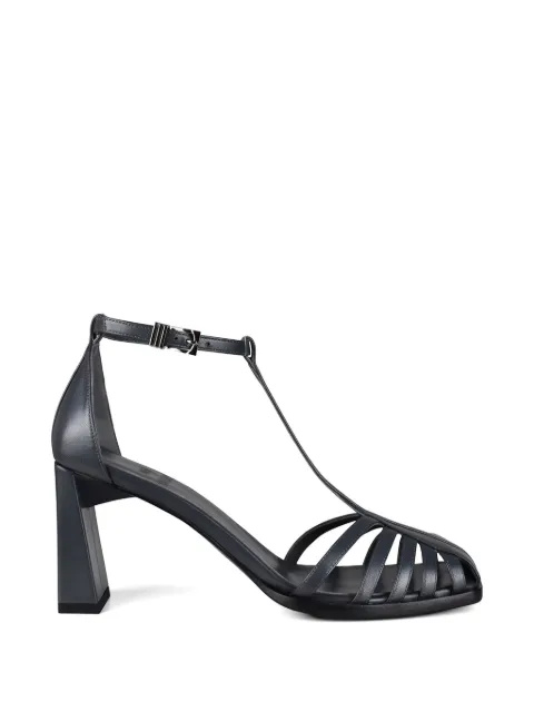 Anest Collective Spider ankle-strap leather sandals Grey 2SSWS5011018