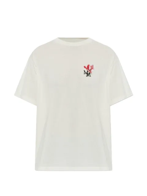 Maison Margiela floral-print T-shirt White S29GC0314S24575