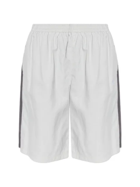 Balenciaga striped track shorts Grey 866539TUO05