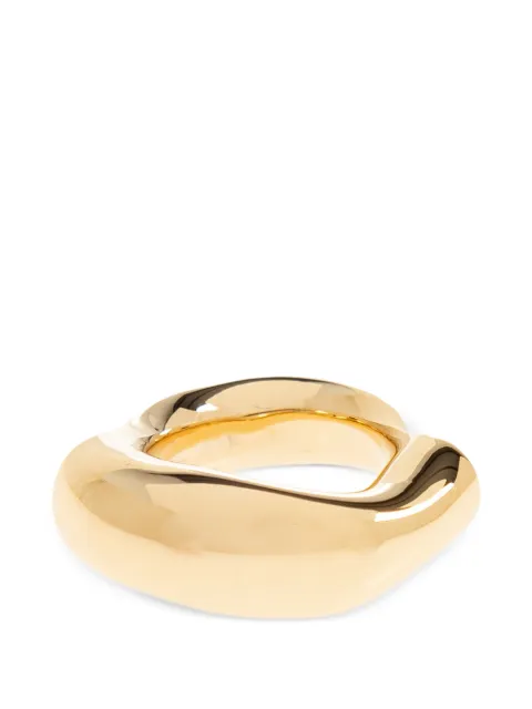 Balenciaga Eisa chunky ring Gold 873315TZ77G