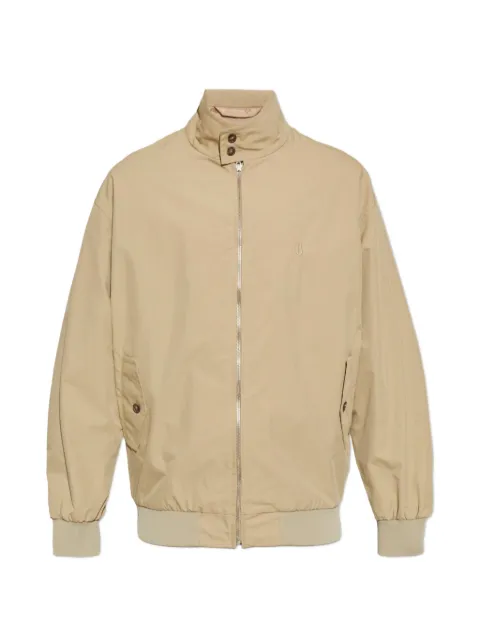 MM6 Maison Margiela high-neck zip-up jacket Neutrals SH2AM0068M35858