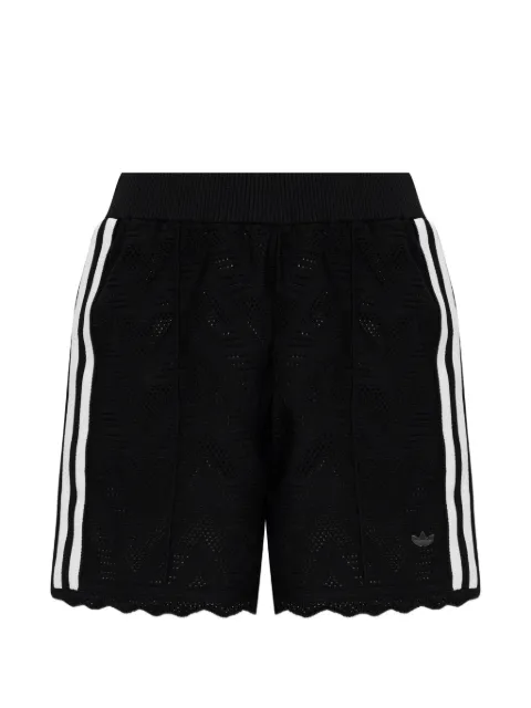 adidas Firebird loose shorts Black KS3004