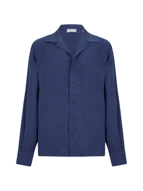 Family First long-sleeves shirt Blue SHS2601DB
