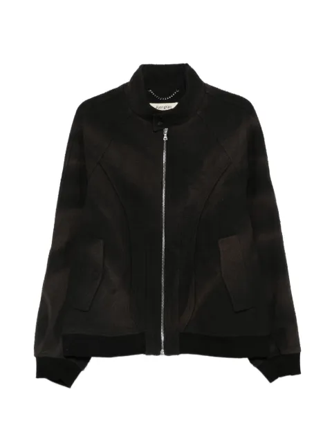 JiyongKim zip-up jacket Black JK26SSOU08
