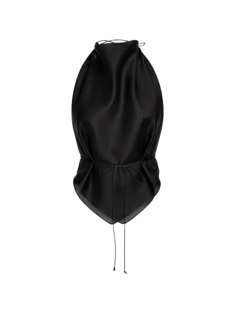 MANURÍ Thea 2.6 top Black MRSS26SK9TP30
