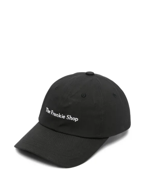 The Frankie Shop logo-embroidered baseball cap Black HAFS075161000