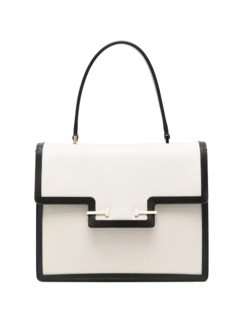 TOM FORD small Aube contrast-trim tote bag Neutrals L1913TCN060P