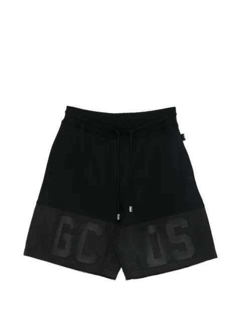 GCDS logo-detail shorts Black Z0MLQL230F004