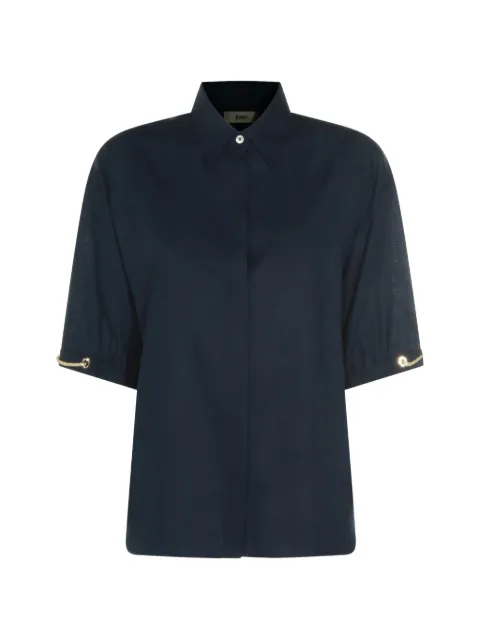 Herno button-fastening shirt Blue CM000046D126899210