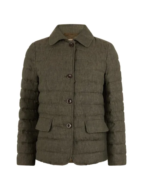 Herno padded pocket jacket Green PI001469D17105